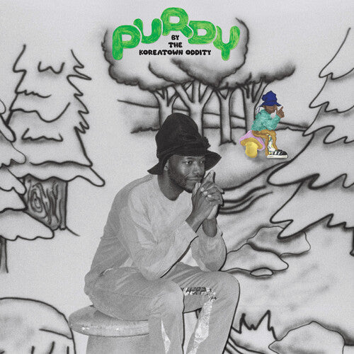 PRE-ORDER: The Koreatown Oddity "Purdy" LP (Lavender Eco Haze Vinyl)