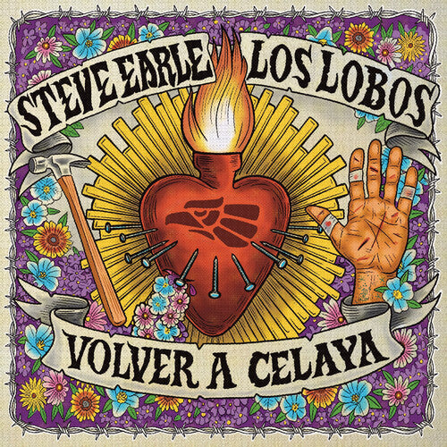PRE-ORDER: Steve Earle "Volver a Celaya/City Of Immigrants" 7" (Indie Exclusive)