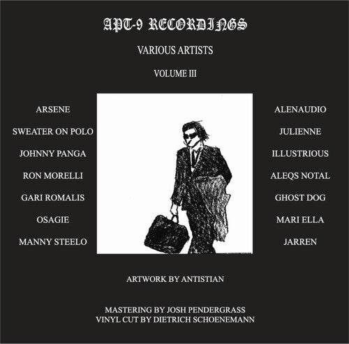 PRE-ORDER: V/A "APT-9 Recordings Vol. III" 3xLP