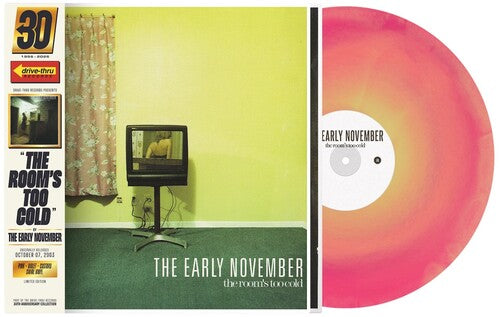 PRE-ORDER: The Early November "The Room's Too Cold" LP (Anniversary Edition Color Vinyl)