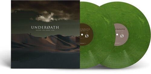 PRE-ORDER: Underoath "Define the Great Line" 2xLP (Indie Exclusive Jade Vinyl)