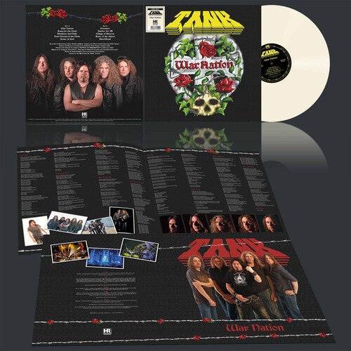 PRE-ORDER: Tank "War Nation" LP (White Vinyl)