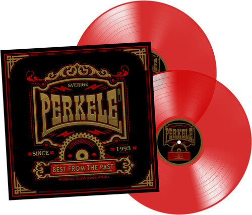 PRE-ORDER: Perkele "Best From The Past" 2xLP (Limited Edition Red Vinyl)