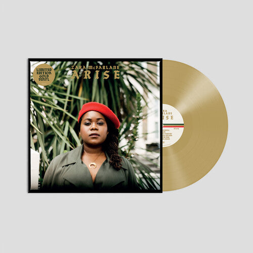 PRE-ORDER: Zara McFarlane "Arise" LP (Indie Exclusive Gold Vinyl)