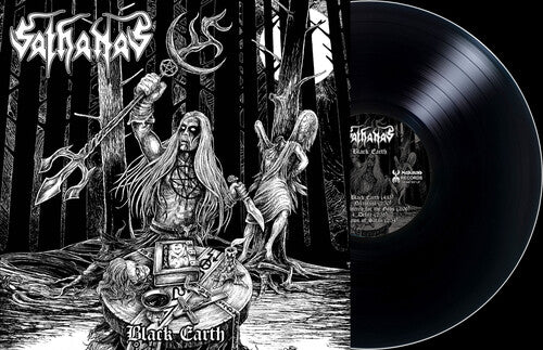 PRE-ORDER: Sathanas "Black Earth" LP (Limited Edition)