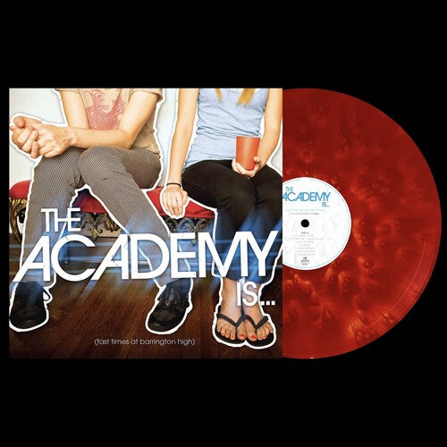 PRE-ORDER: Academy Is "Fast Times at Barrington High (Anniversary Edition)" LP (Red & Milky Clear Ghostly Vinyl)
