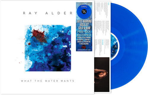 PRE-ORDER: Ray Alder "What the Water Wants" LP (Indie Exclusive Color Vinyl)