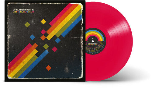 PRE-ORDER: Onelinedrawing "Rainbowmachine" LP (Magenta Vinyl)