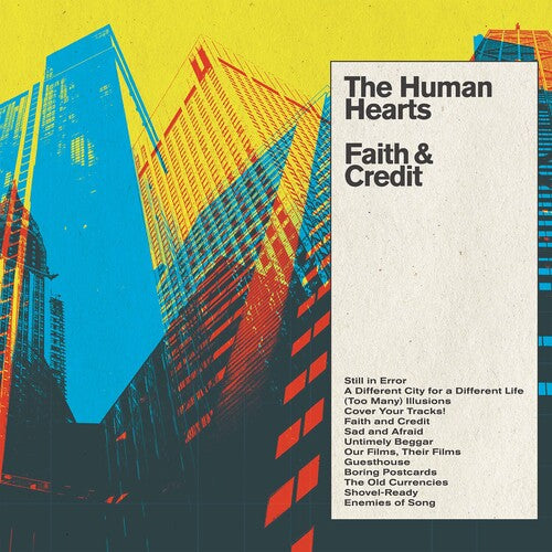 PRE-ORDER: The Human Hearts "Faith & Credit" LP (180g)