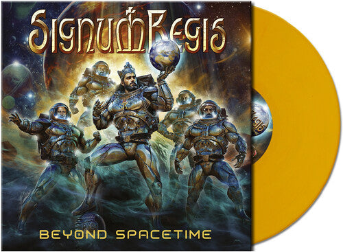 PRE-ORDER: Signum Regis "Beyond Spacetime" LP (Sunny Yellow Vinyl)