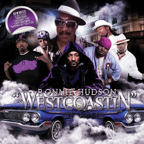 PRE-ORDER: Ronnie Hudson "Westcoastin'" LP