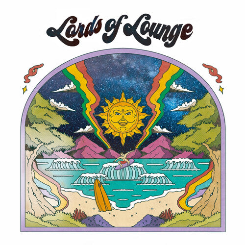 PRE-ORDER: Lords of Lounge "Lords of Lounge 1" LP
