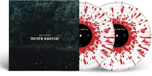 PRE-ORDER: Holy Fawn "Death Spells" 2xLP (Indie Exclusive Clear and Black and Red Splatter Vinyl)