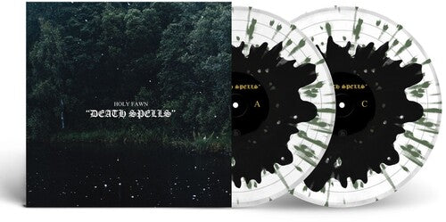 PRE-ORDER: Holy Fawn "Death Spells" 2xLP (Black in Clear with Green Splatter Vinyl)