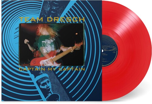 PRE-ORDER: Team Dresch "Captain My Captain" LP