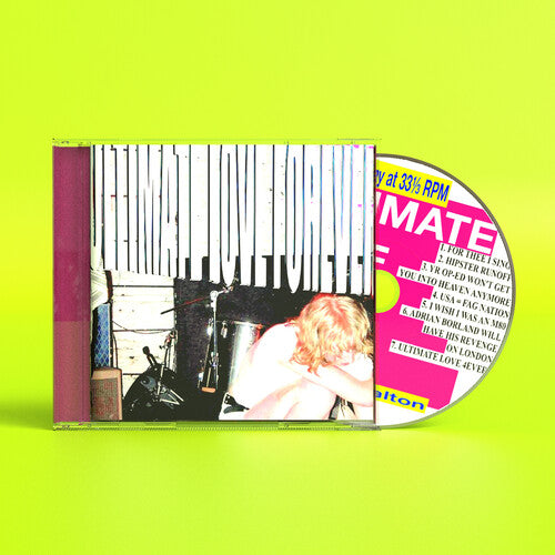 PRE-ORDER: Lex Walton "Ultimate Love Forever" CD