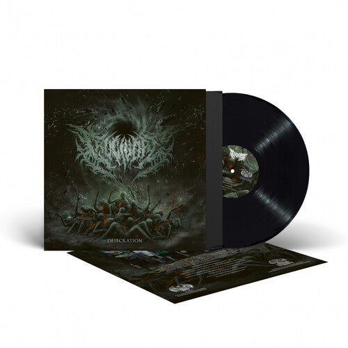 PRE-ORDER: Crucivore "Desecration" LP