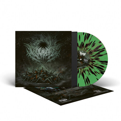 PRE-ORDER: Crucivore "Desecration" LP (Limited Edition Color Vinyl)