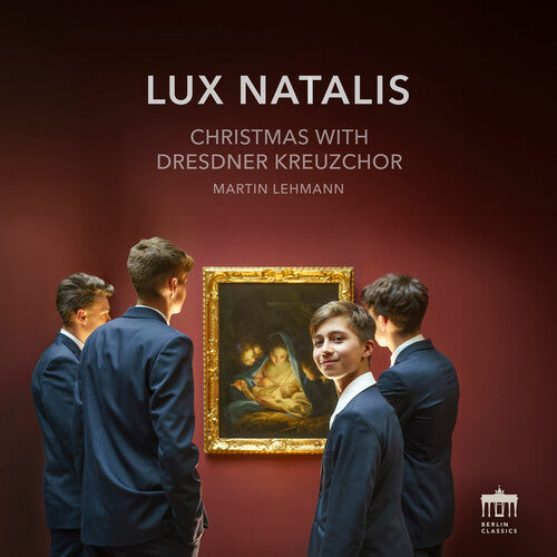 PRE-ORDER: Dresdner Kreuzchor "Lux Natalis - Christmas with Dresdner Kreuzchor" LP