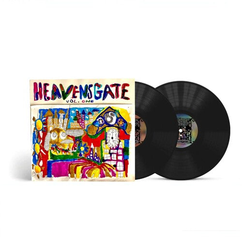 PRE-ORDER: Evilgiane "Heavensgate Vol. 1 & 2" 2xLP