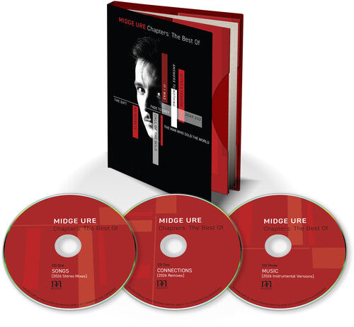PRE-ORDER: Midge Ure "Chapters: The Best Of (Deluxe Edition)" 3xCD