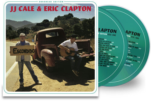 PRE-ORDER: Eric Clapton "The Road To Escondido (Enhanced Edition)" 2xCD
