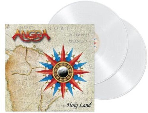 PRE-ORDER: Angra "Holy Land" 2xLP (White Vinyl)