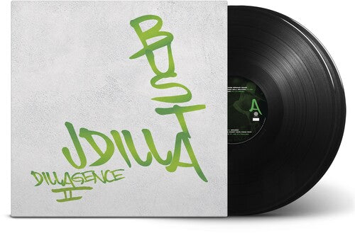 PRE-ORDER: Busta Rhymes "Dillagence II" 2xLP