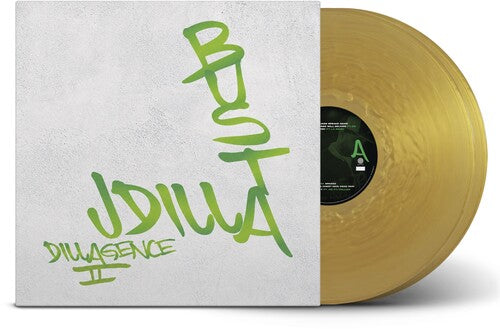 PRE-ORDER: Busta Rhymes "Dillagence II" 2xLP (Indie Exclusive Gold Vinyl)