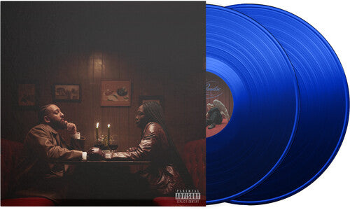 PRE-ORDER: Isaiah Falls "Lvrs Paradise" 2xLP (Blue Vinyl)