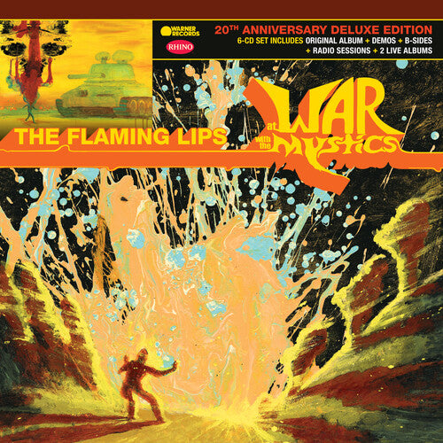 PRE-ORDER: The Flaming Lips "At War With The Mystics" CD