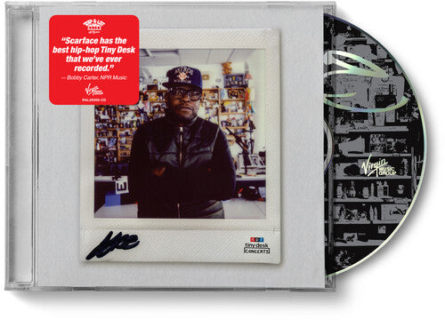 PRE-ORDER: Scarface "NPR Tiny Desk Concert" CD