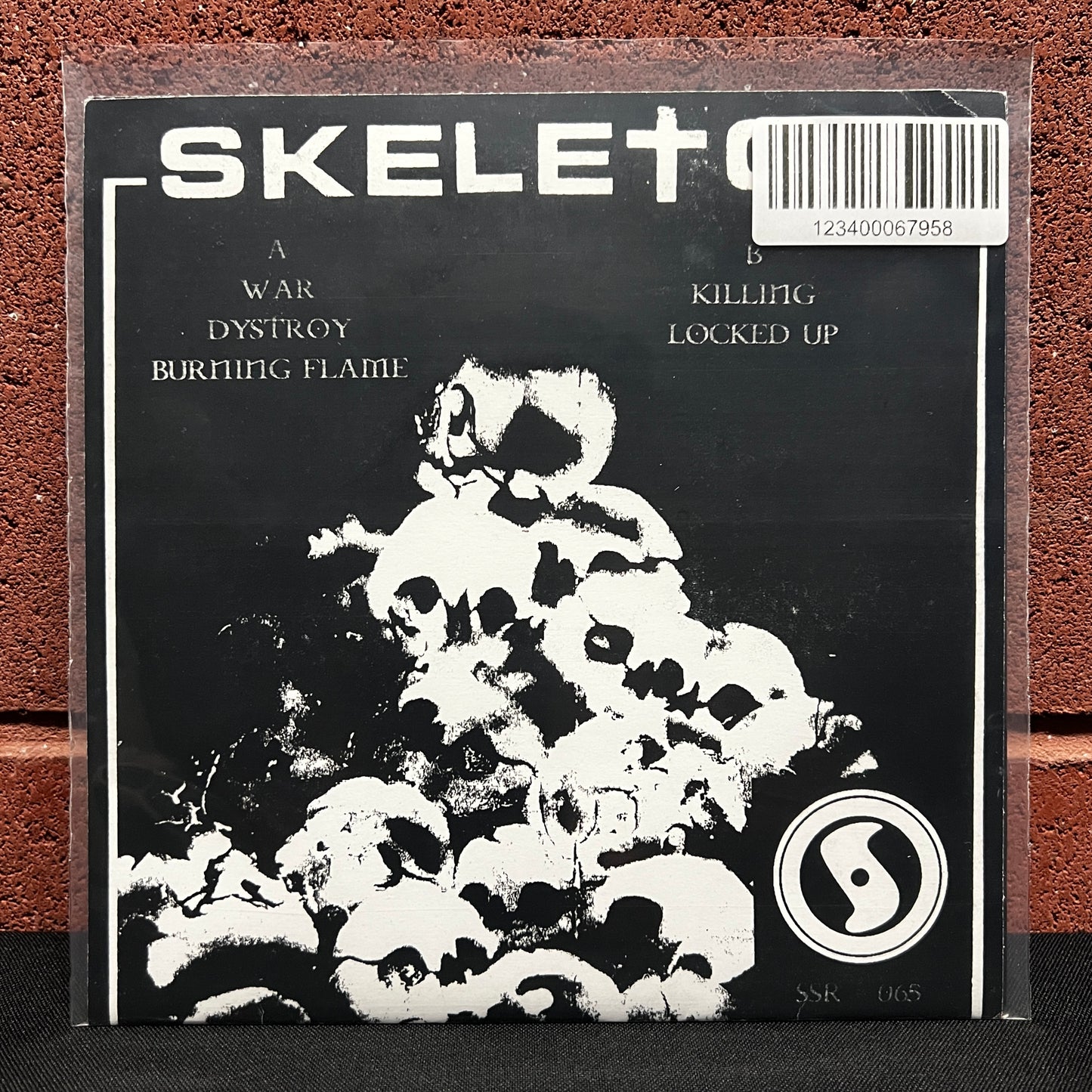 Used Vinyl: Skeleton "S/T" 7"