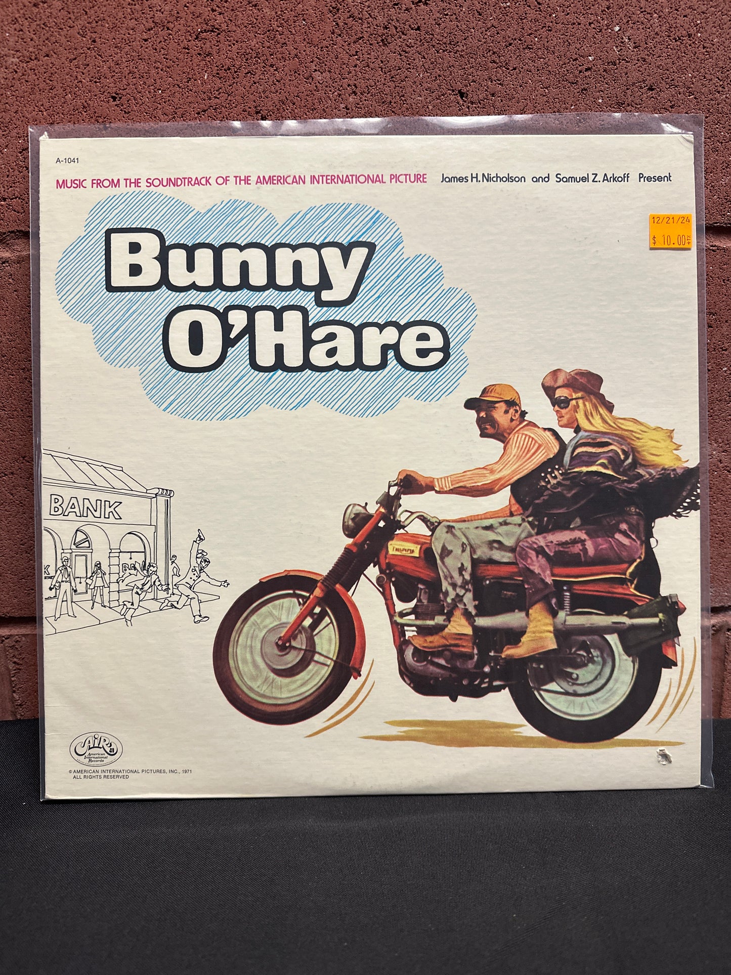 Used Vinyl: Billy Strange "Bunny O'Hare" LP