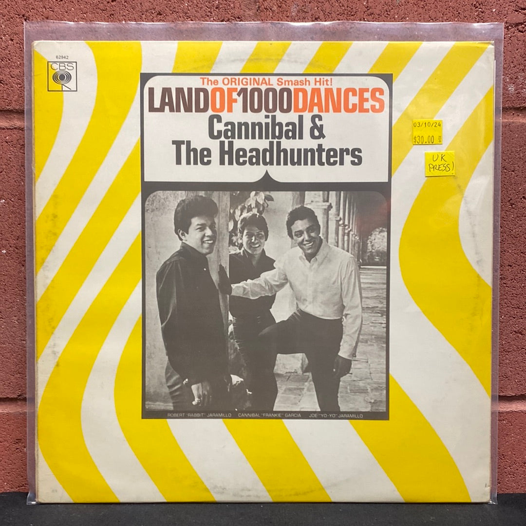 Used Vinyl: Cannibal & The Headhunters "Land Of 1000 Dances" LP (1966 UK Press)