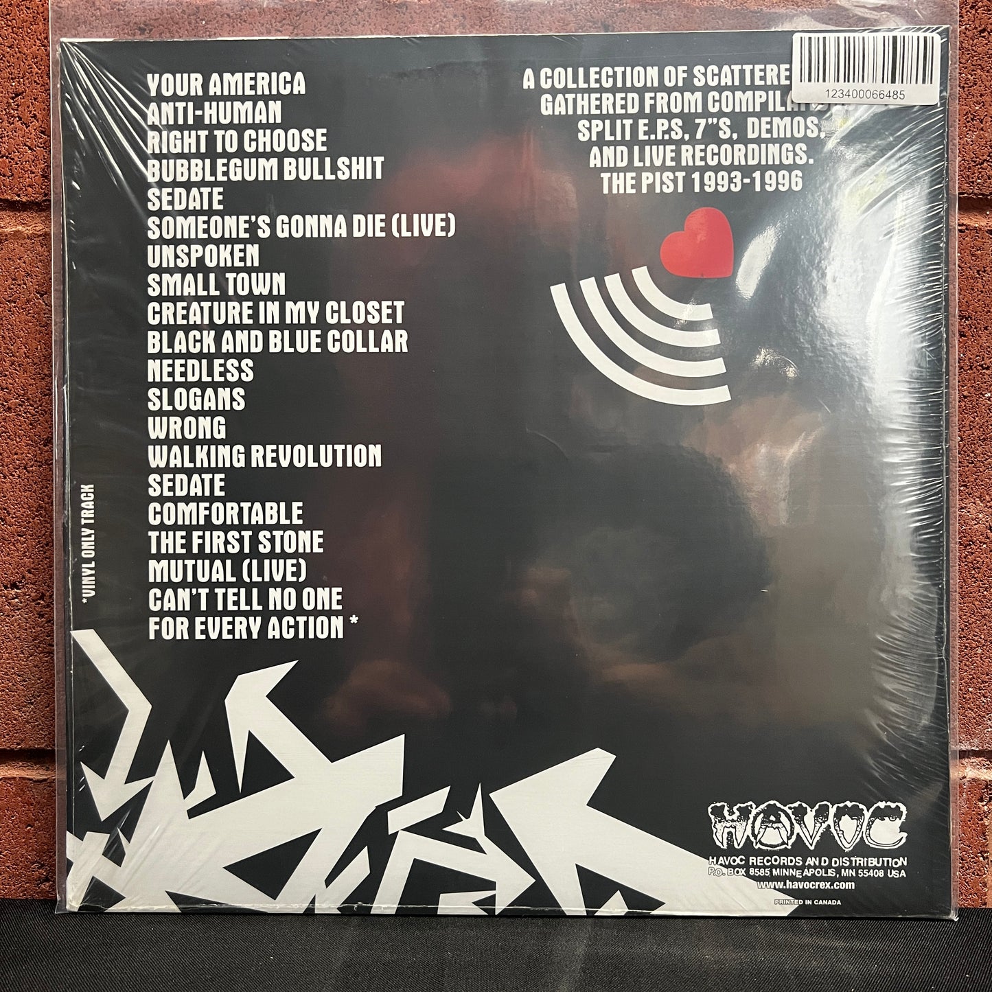 Used Vinyl: The Pist "Input Equals Output Album Two" LP