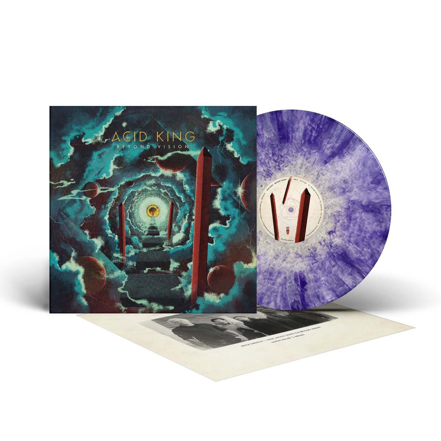 PRE-ORDER: Acid King "Beyond Vision" LP (Violet Cloudburst Vinyl)