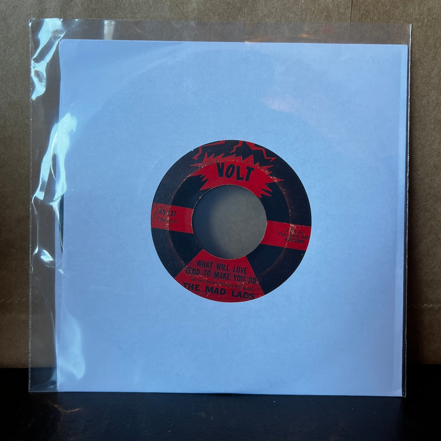 Used Vinyl: The Mad Lads "I Want A Girl" 7"