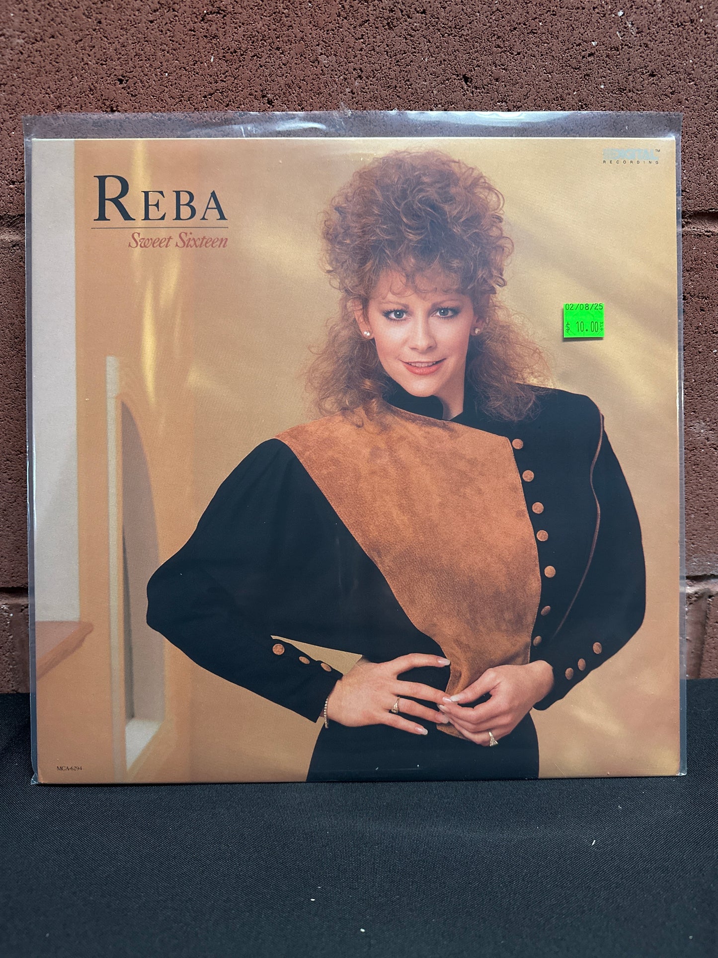 Used Vinyl: Reba McEntire "Sweet Sixteen" LP