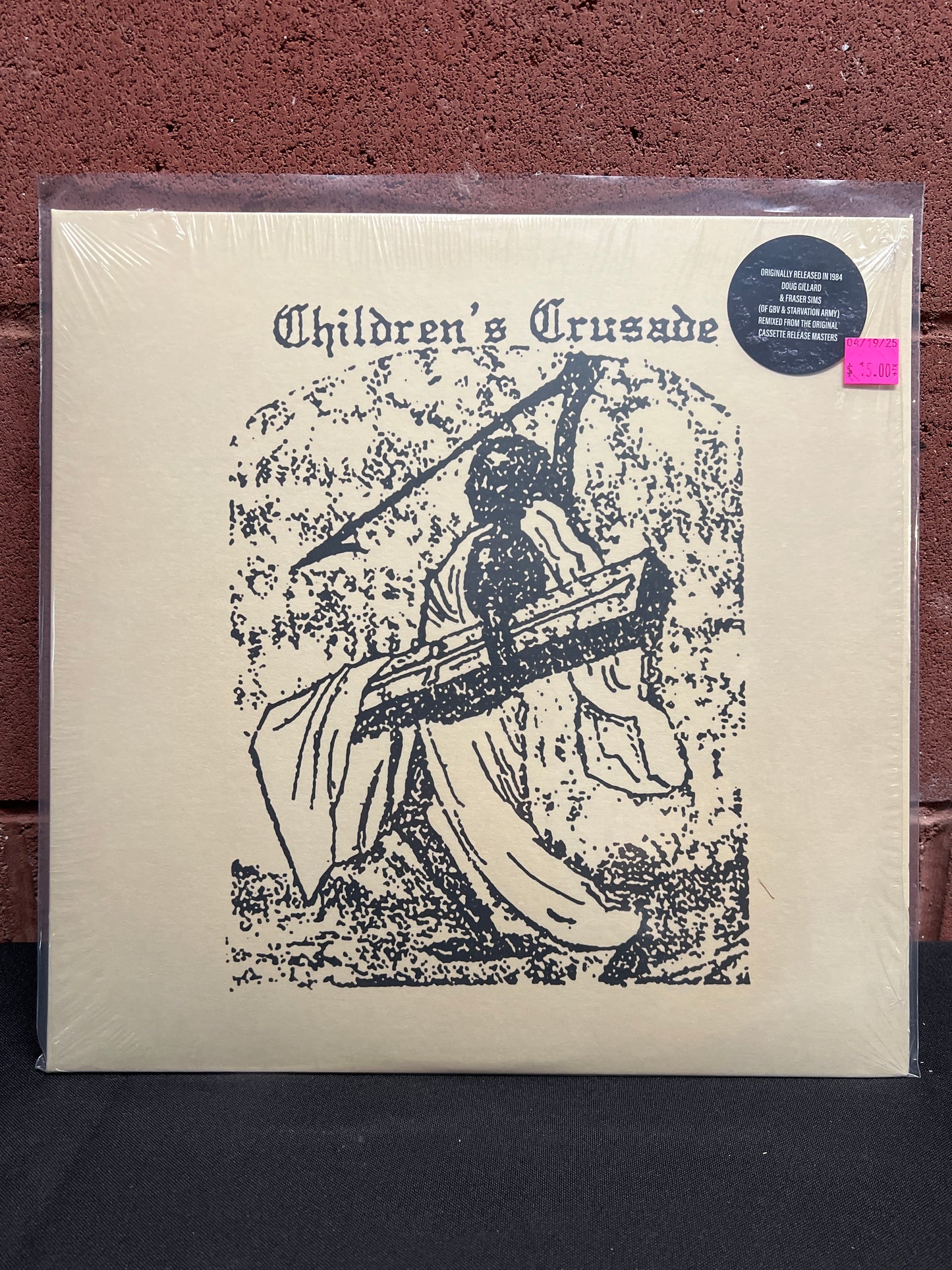 Used Vinyl: Children's Crusade "A Duty-Dance With Death" LP