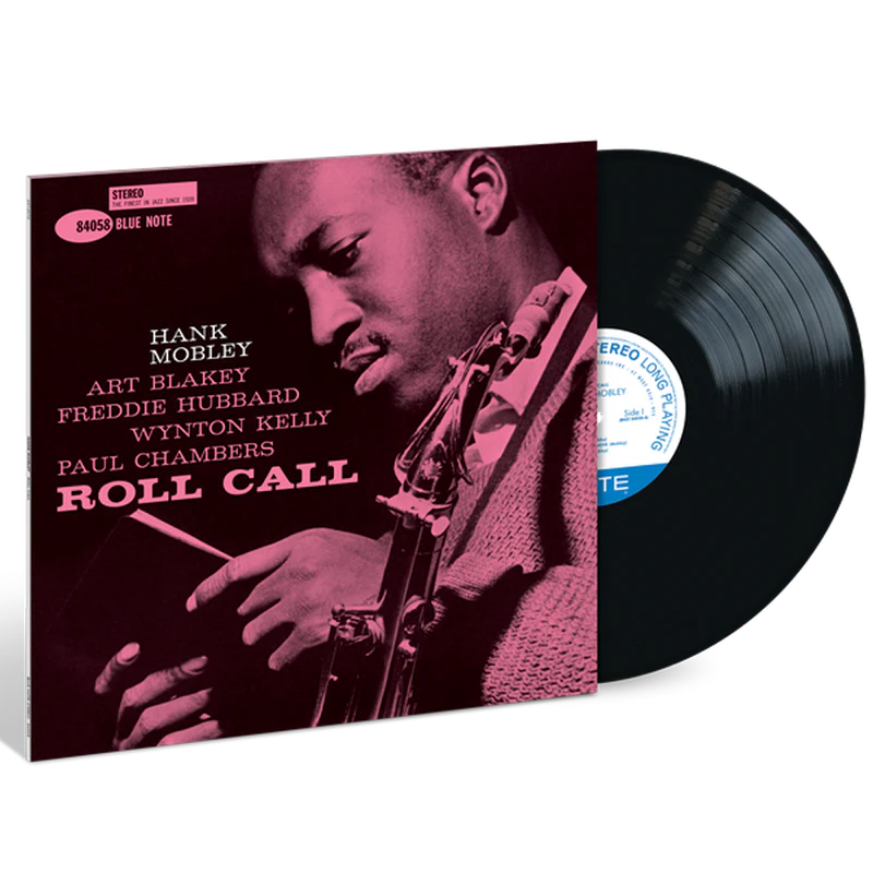 Hank Mobley "Roll Call (Blue Note Classic Vinyl Edition)" LP