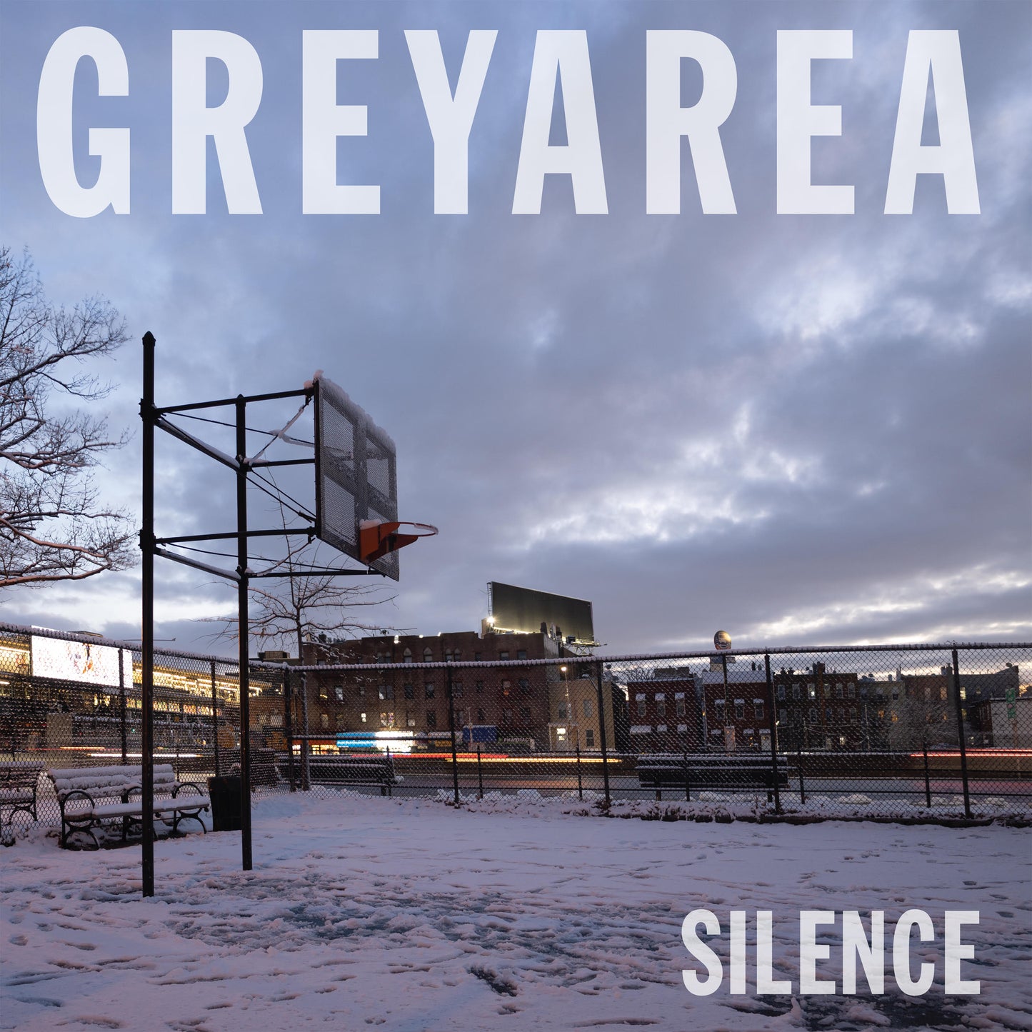 PRE-ORDER: Grey Area "Silence" LP