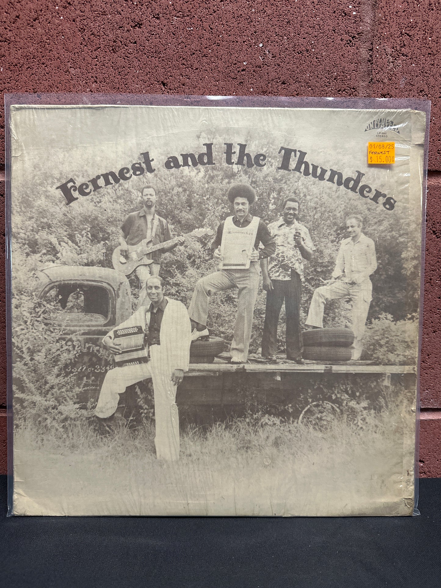 Used Vinyl: Fernest And The Thunders "Fernest And The Thunders" LP