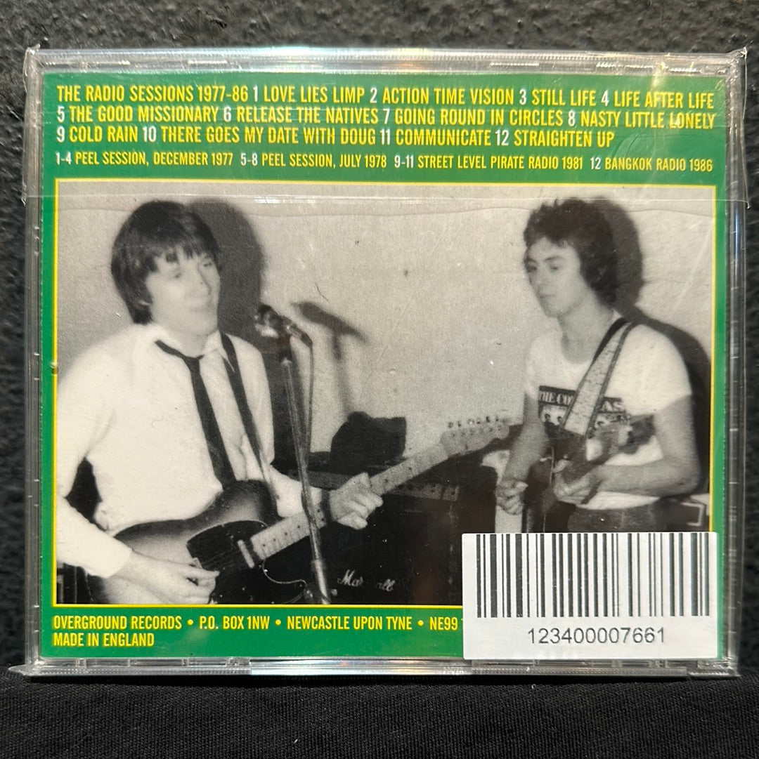 USED CD: Alternative TV "The Radio Sessions" CD