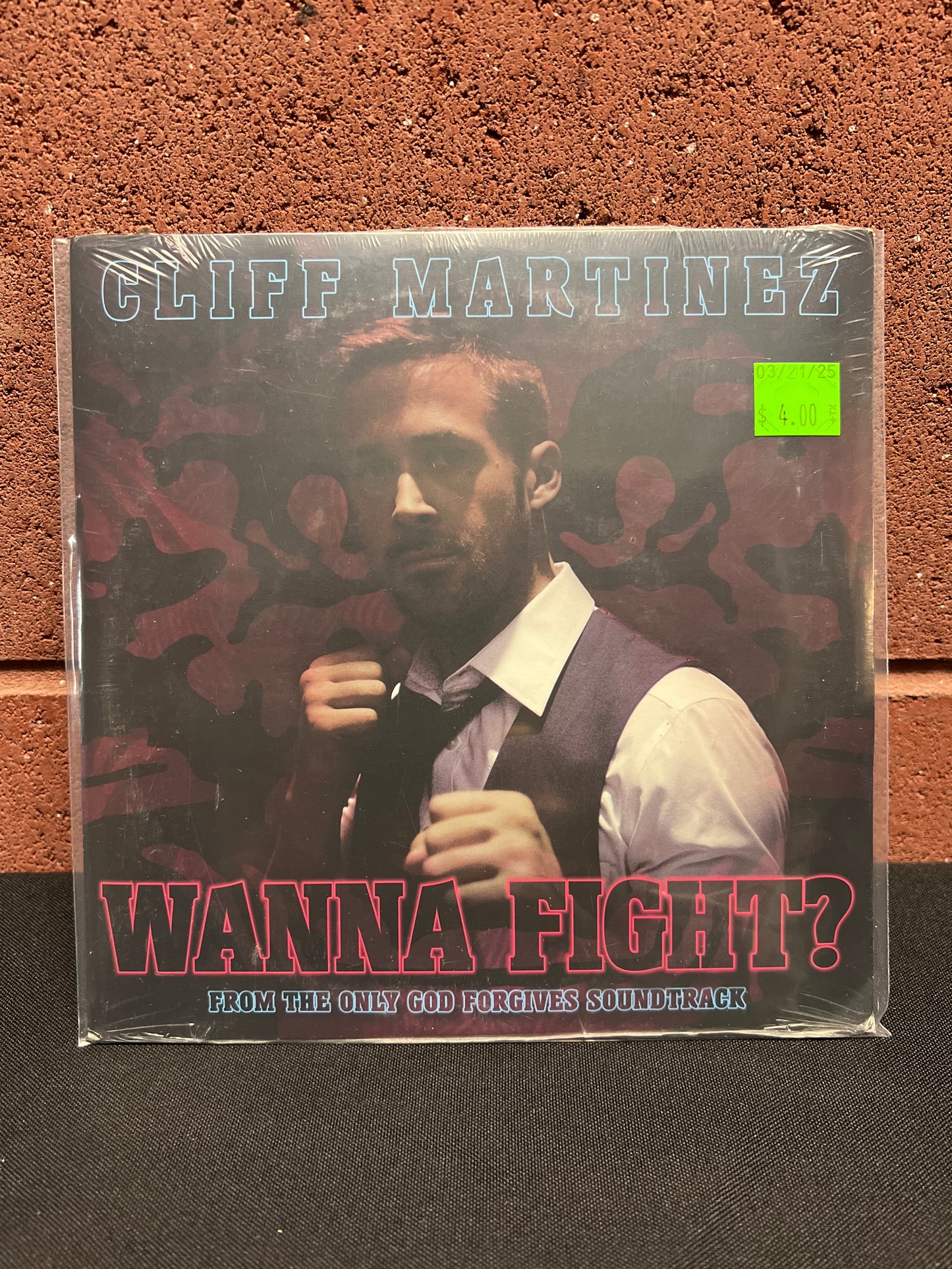 Used Vinyl: Cliff Martinez "Wanna Fight?" 7"