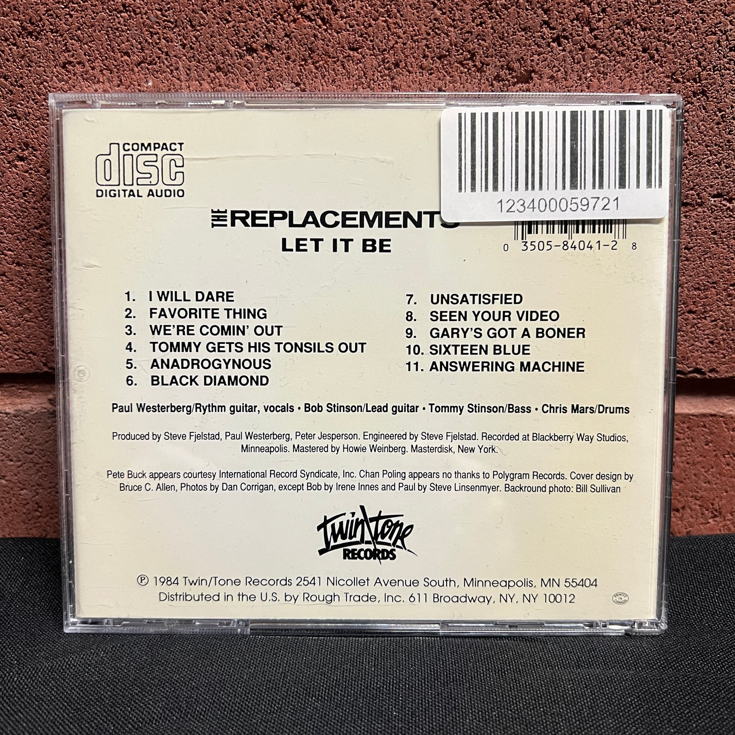 Used CD: Replacements "Let It Be" CD