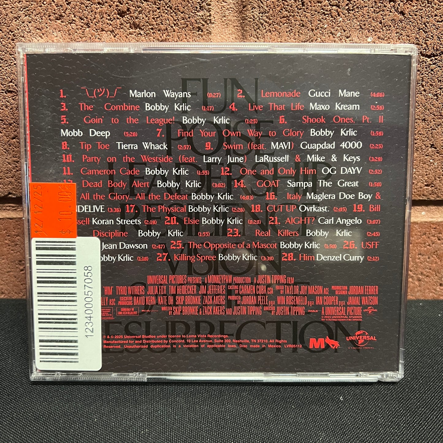 Used CD: V/A "HiM (OST)" CD