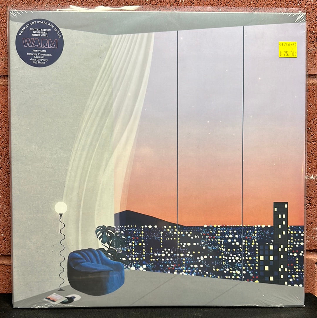 Used Vinyl: Ron Trent Presents Warm "What Do The Stars Say To You" LP (White Vinyl)