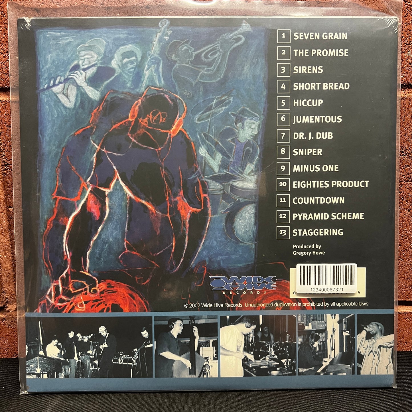 Used Vinyl: VU (Variable Unit) LP (2002 Press - Sealed)