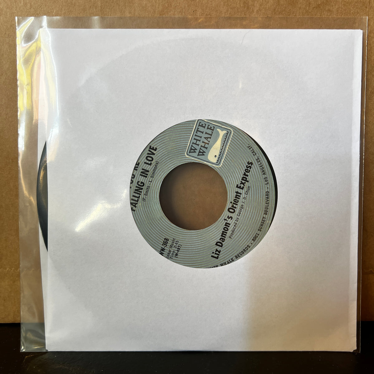 Used Vinyl: Liz Damon's Orient Express "1900 Yesterday" 7"